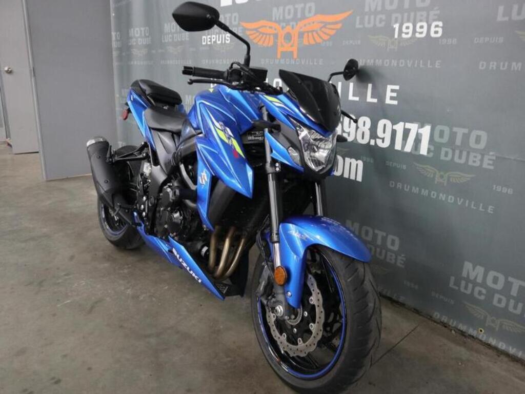 Suzuki GSX-S750A 2019