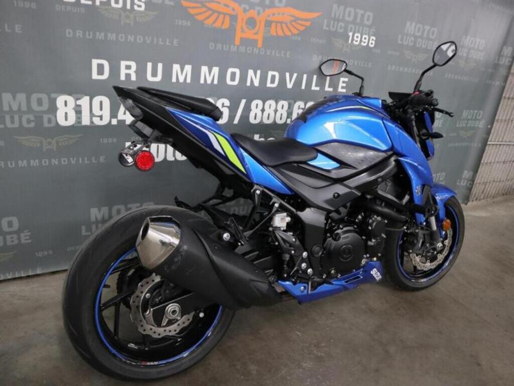 Suzuki GSX-S750A 2019
