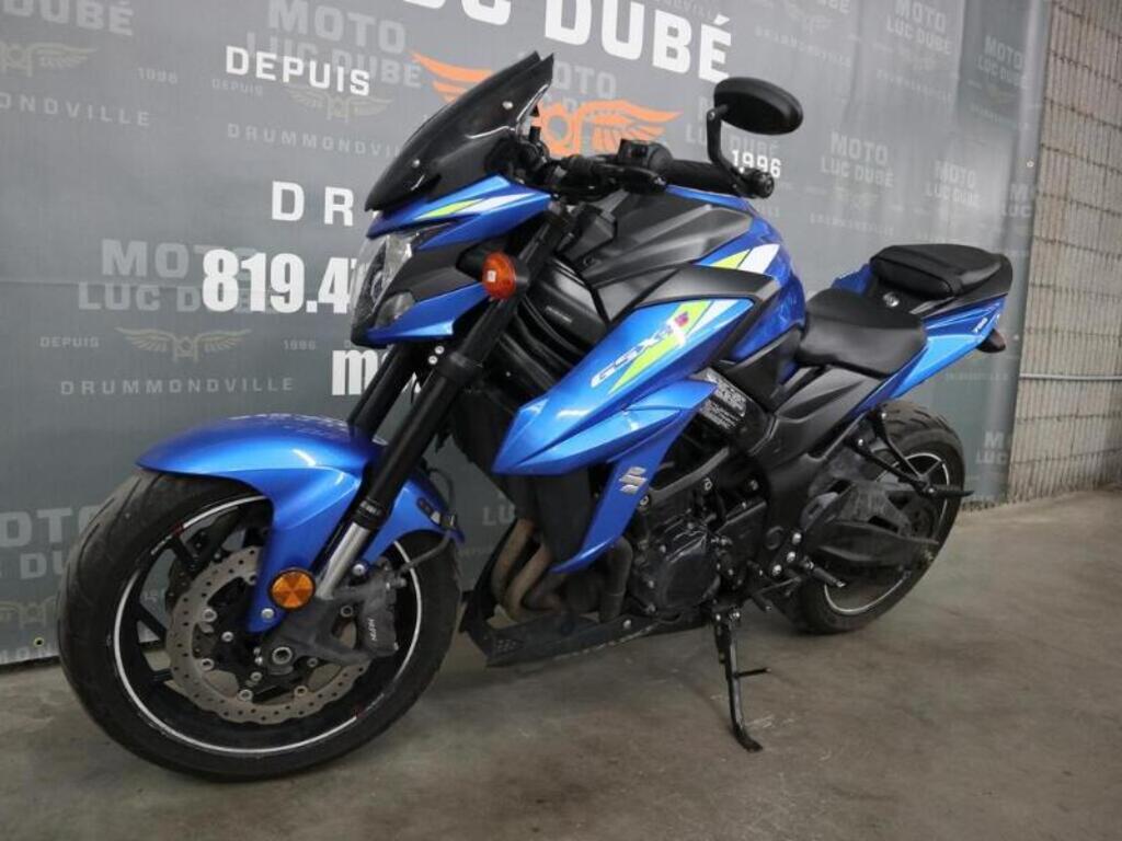 Suzuki GSX-S750A 2019