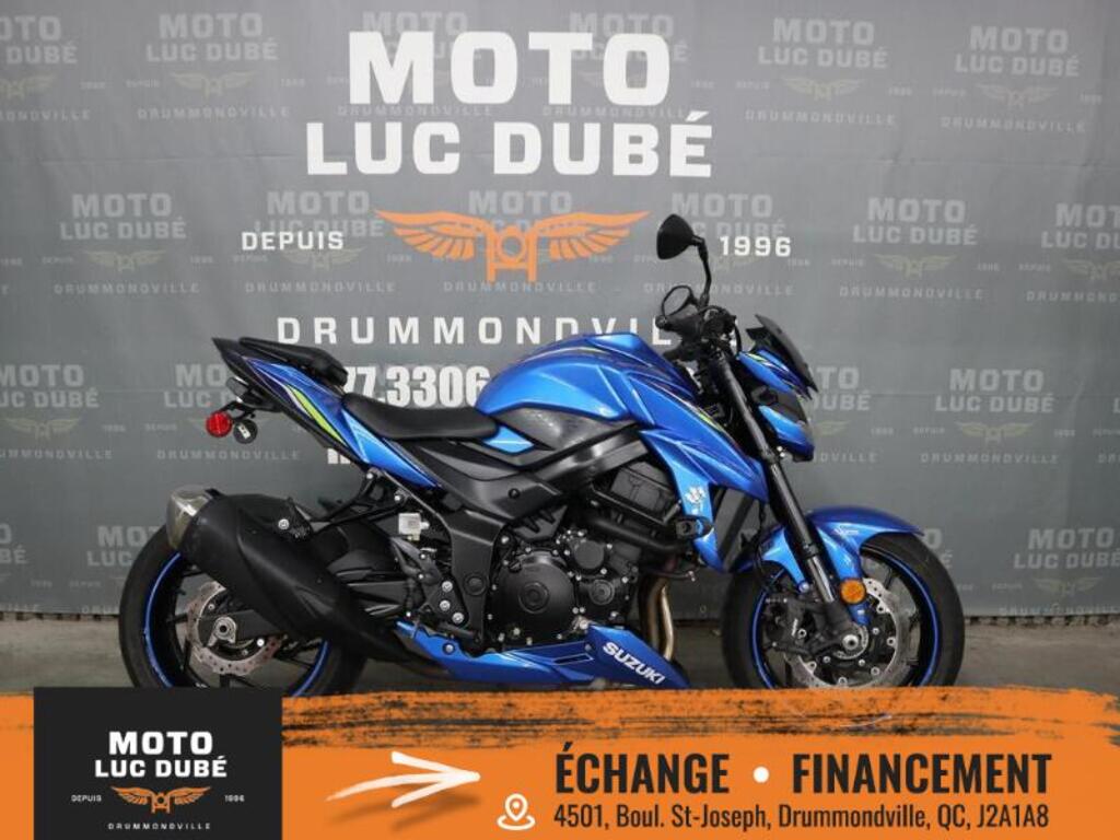 Suzuki Boulevard C50T 2014