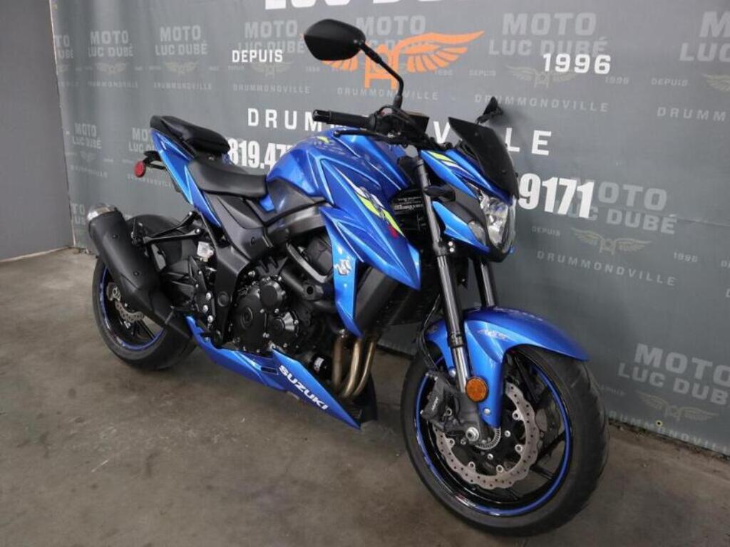 Suzuki Boulevard C50T 2014