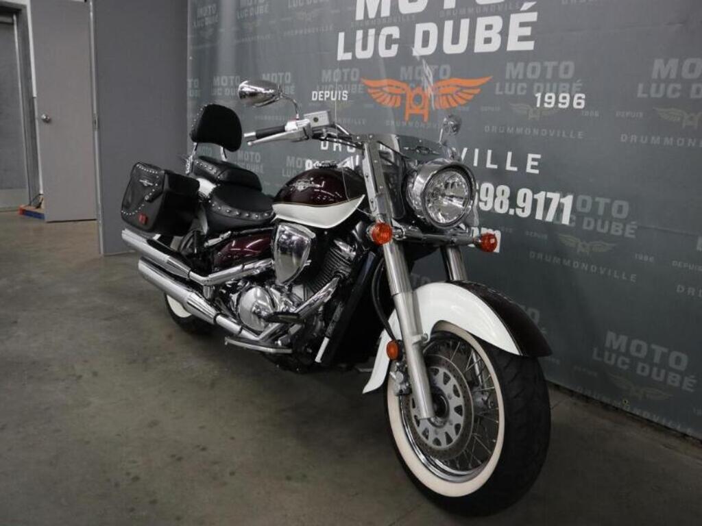 Suzuki Boulevard C50T 2014