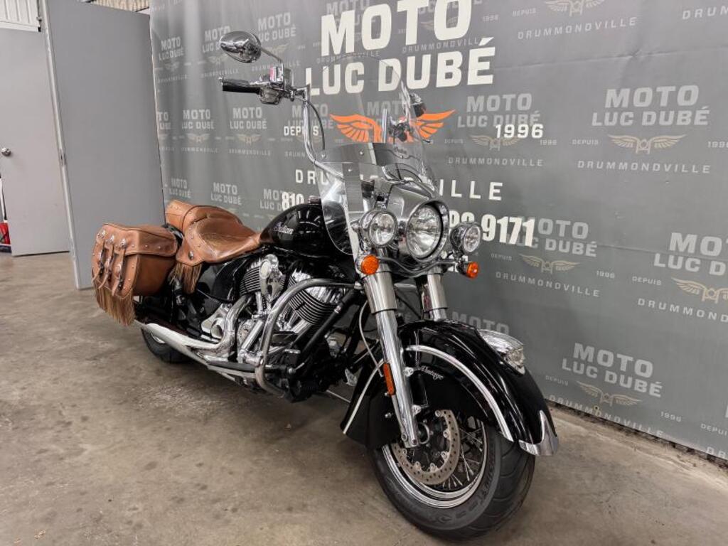 Indian Motorcycles Chief Vintage 2016