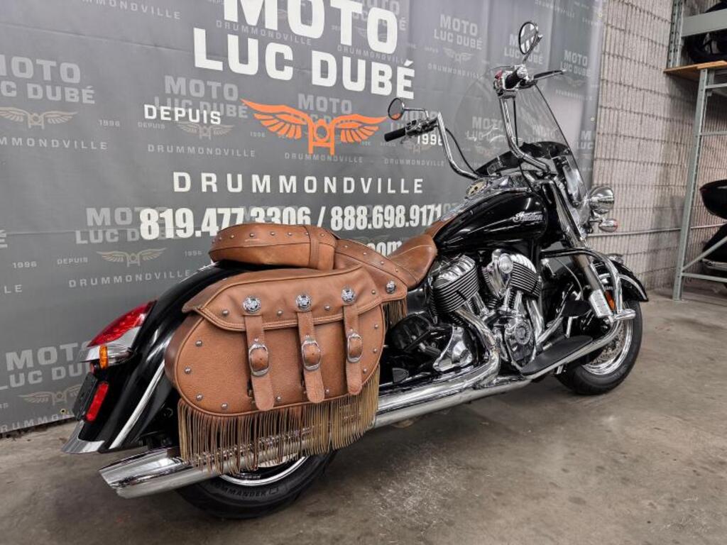 Indian Motorcycles Chief Vintage 2016