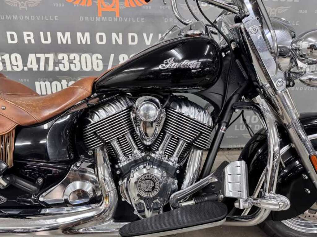 Indian Motorcycles Chief Vintage 2016