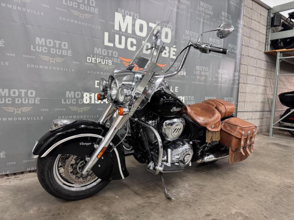 Indian Motorcycles Chief Vintage 2016