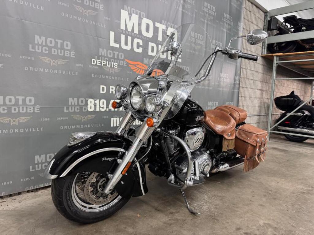 Indian Motorcycles Chief Vintage 2016
