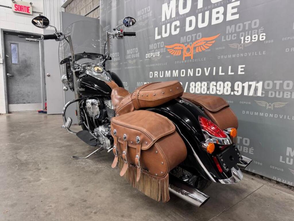 Indian Motorcycles Chief Vintage 2016