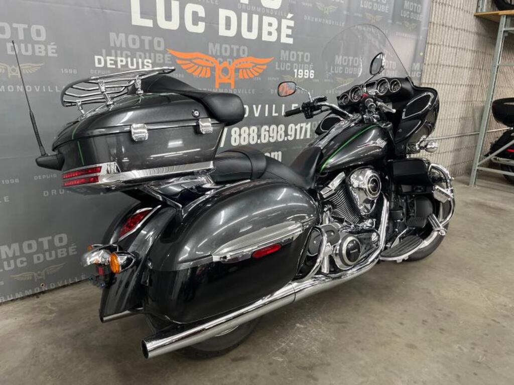Kawasaki Vulcan 1700 Voyager ABS 2015