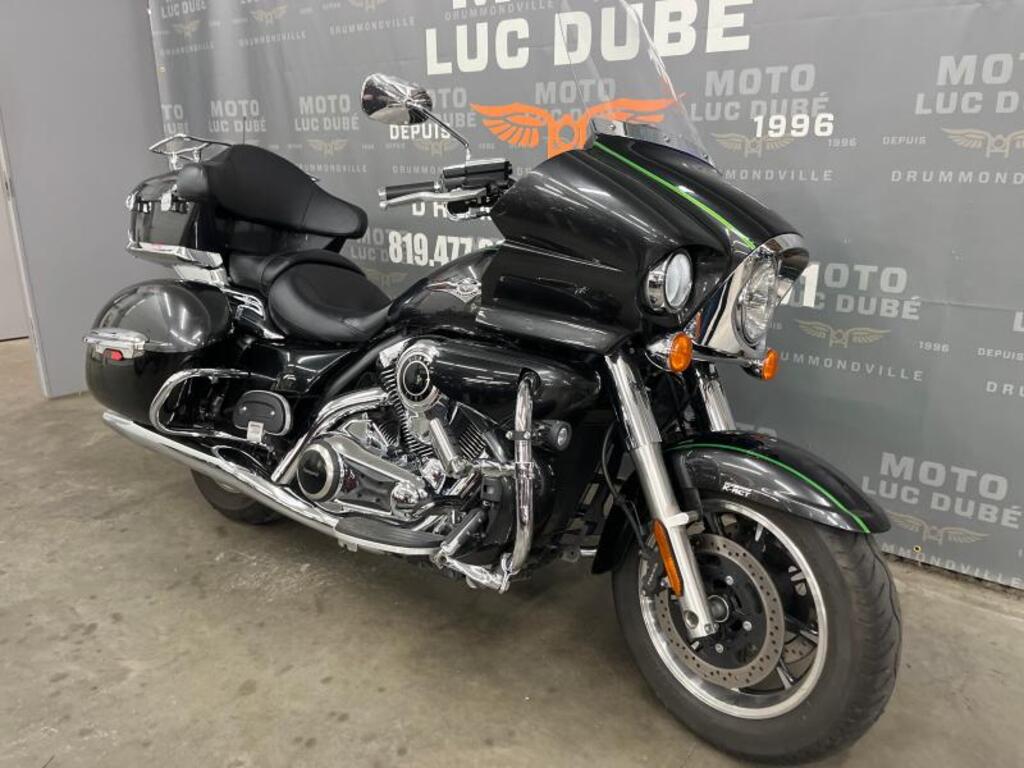 Kawasaki Vulcan 900 Classic LT 2013
