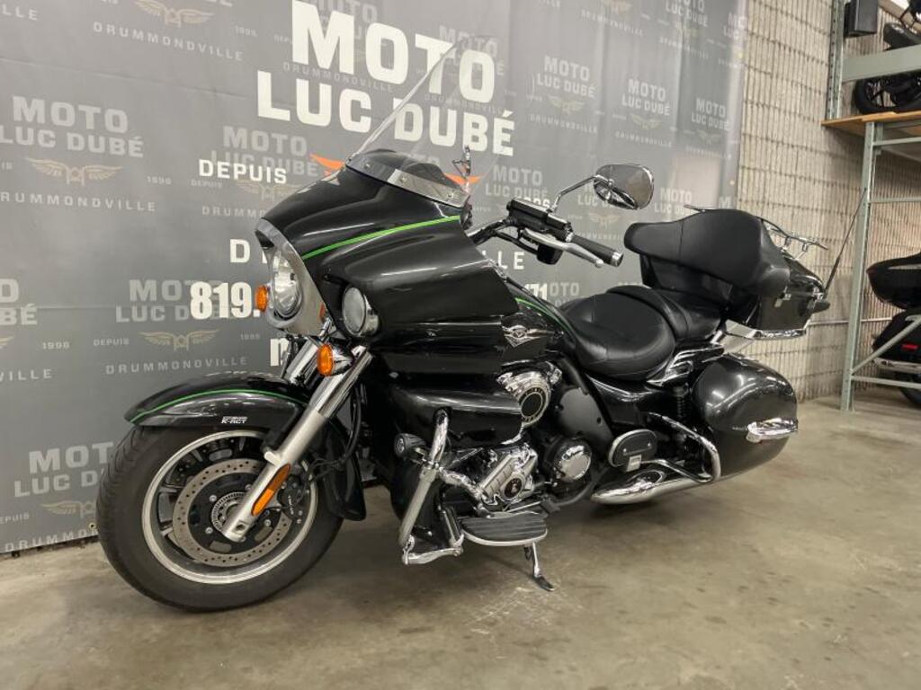 Kawasaki Vulcan 900 Classic LT 2013