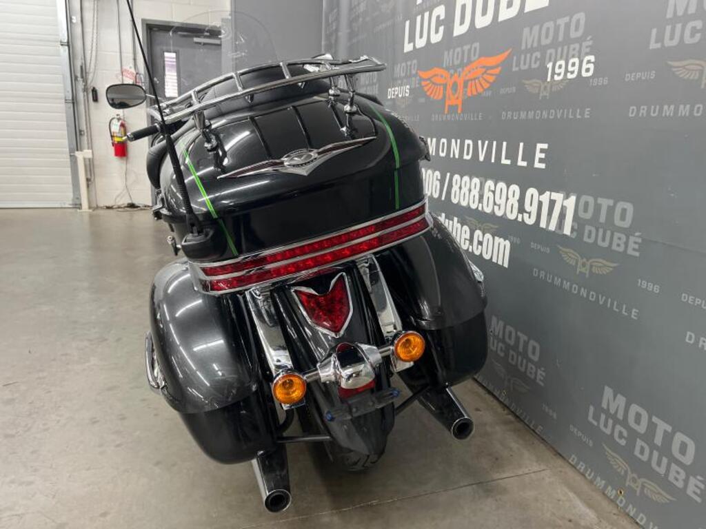 Kawasaki Vulcan 900 Classic LT 2013