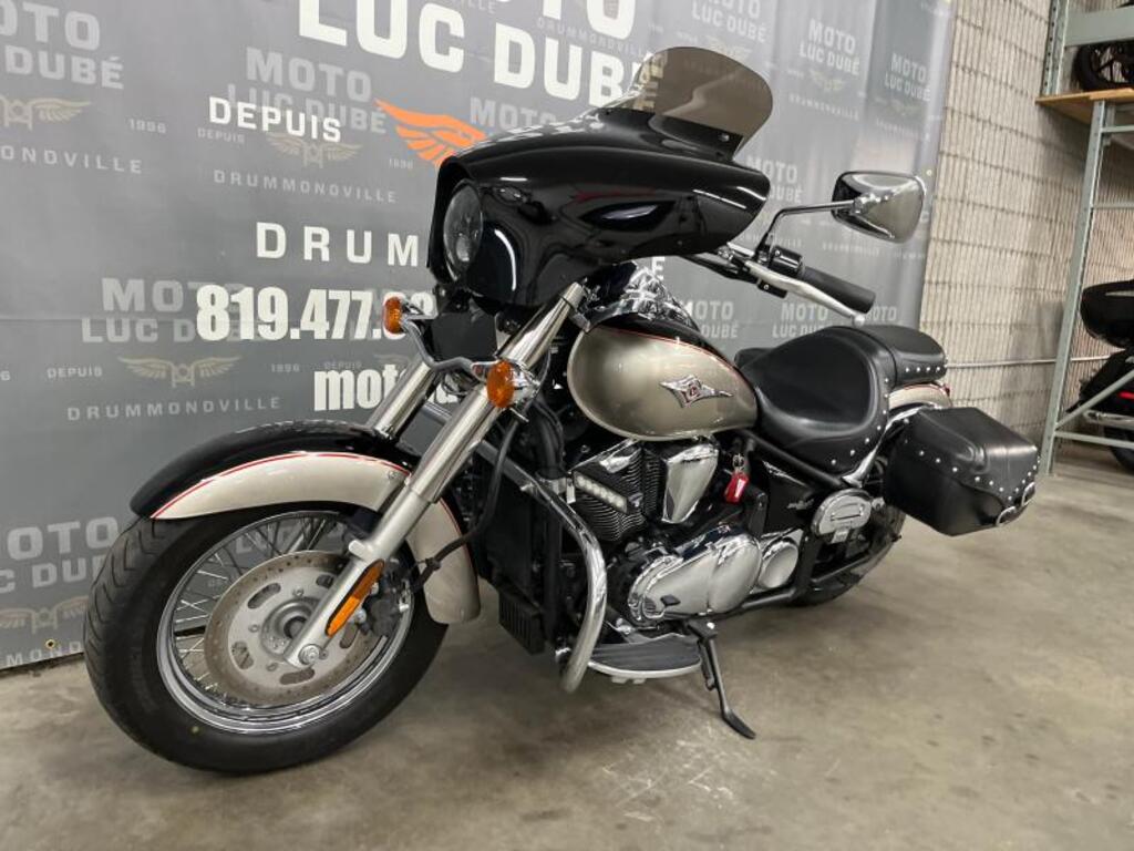 Kawasaki Vulcan 900 Classic LT 2013