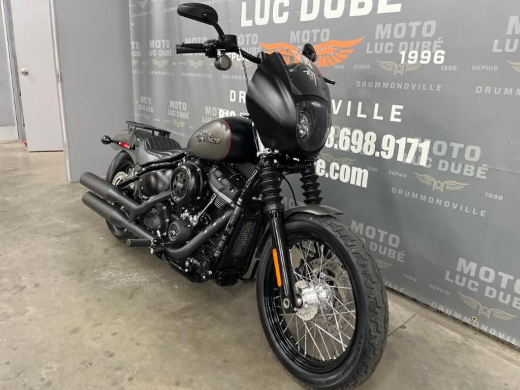 Harley-Davidson FXBB Street Bob 2018