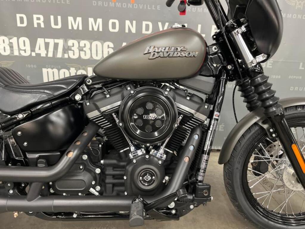 Harley-Davidson FXBB Street Bob 2018