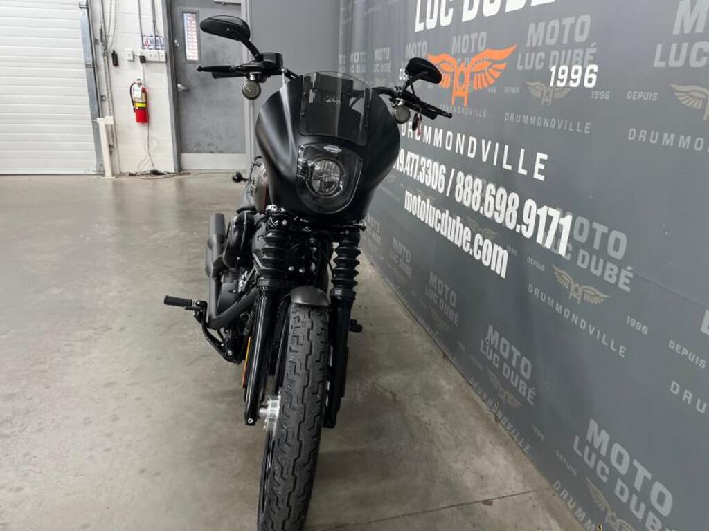 Harley-Davidson FXBB Street Bob 2018