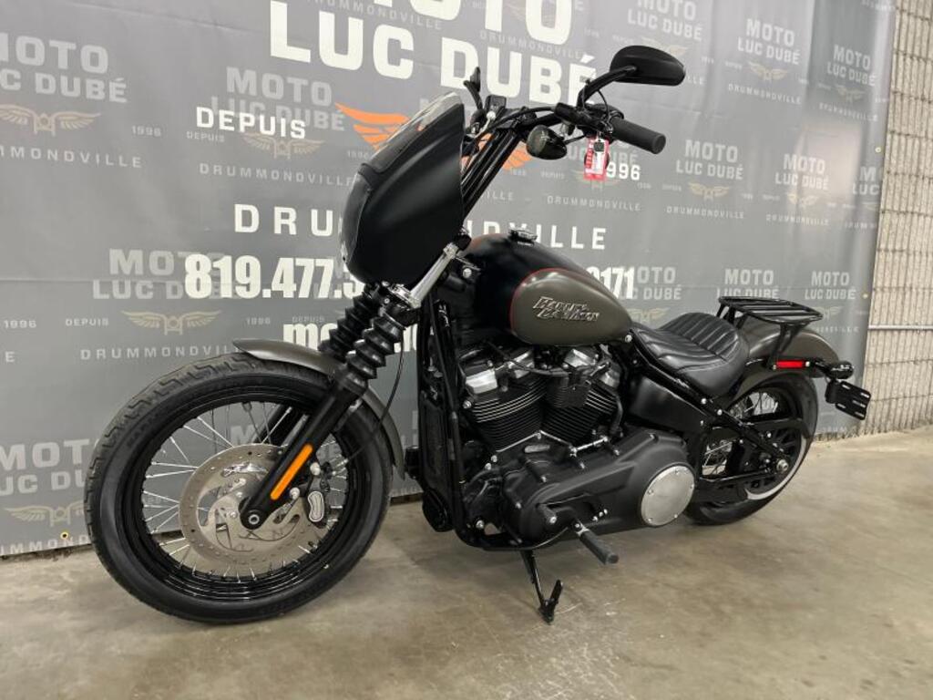 Harley-Davidson FXBB Street Bob 2018