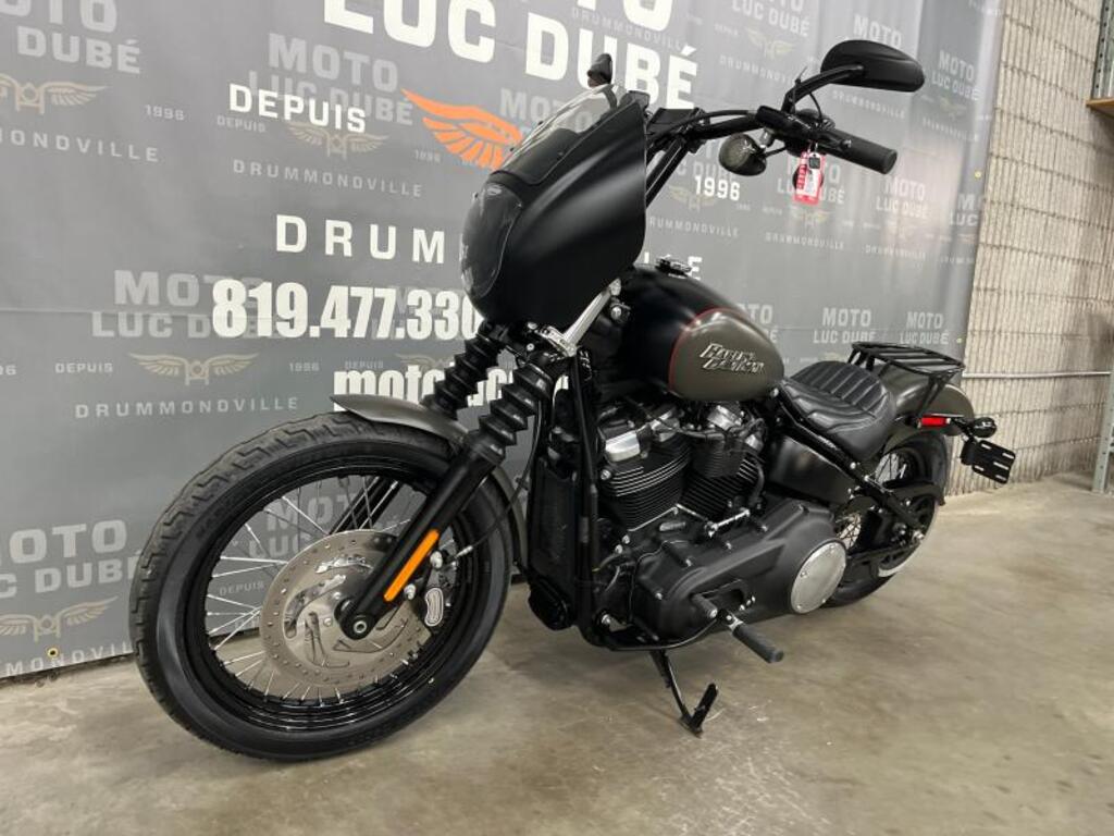 Harley-Davidson FXBB Street Bob 2018