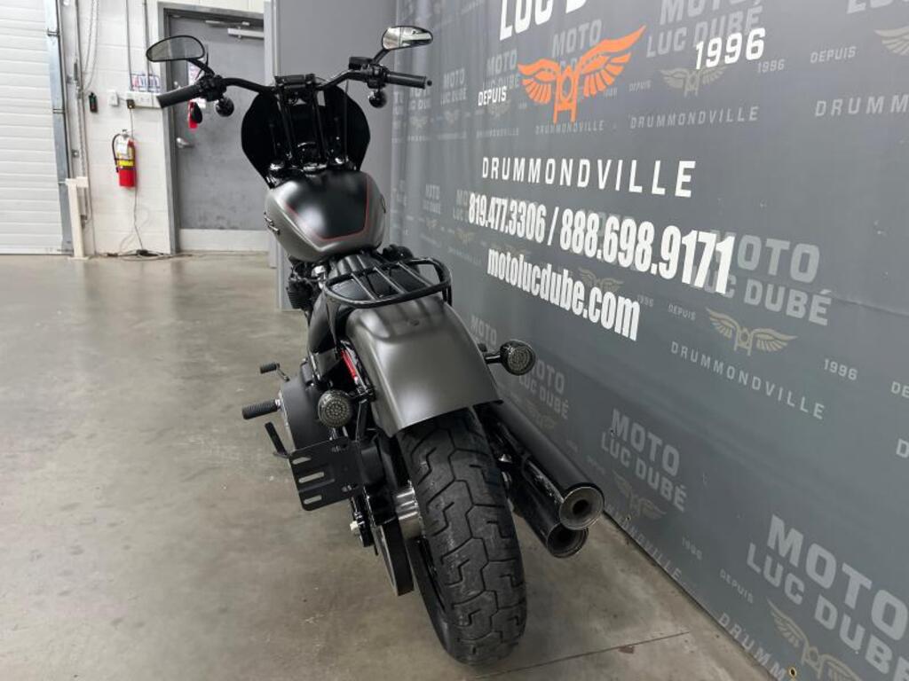 Harley-Davidson FXBB Street Bob 2018