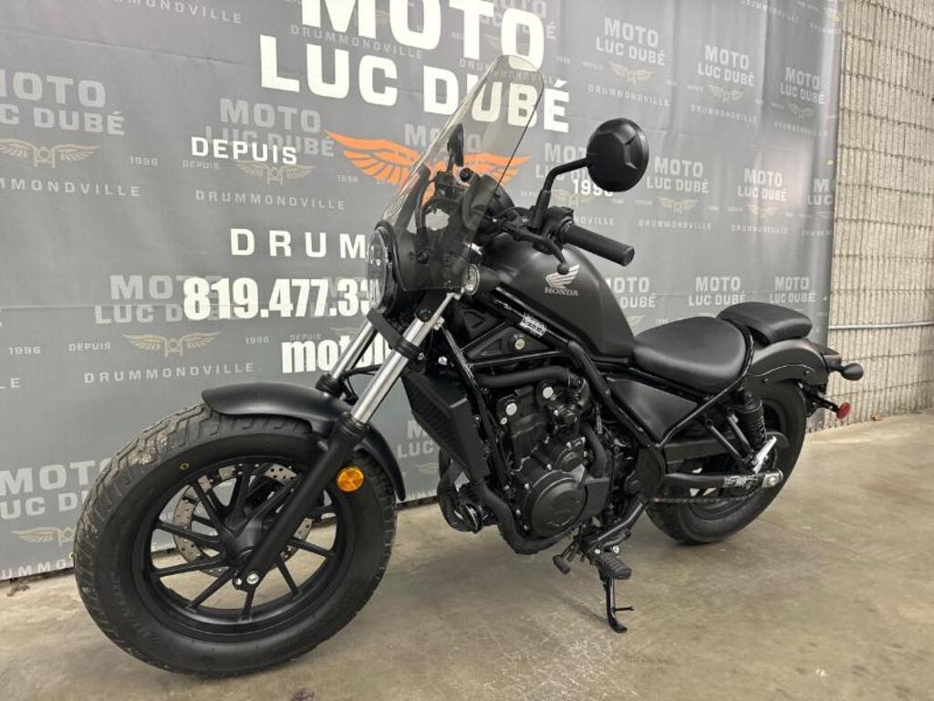 Honda Rebel 500 ABS 2021