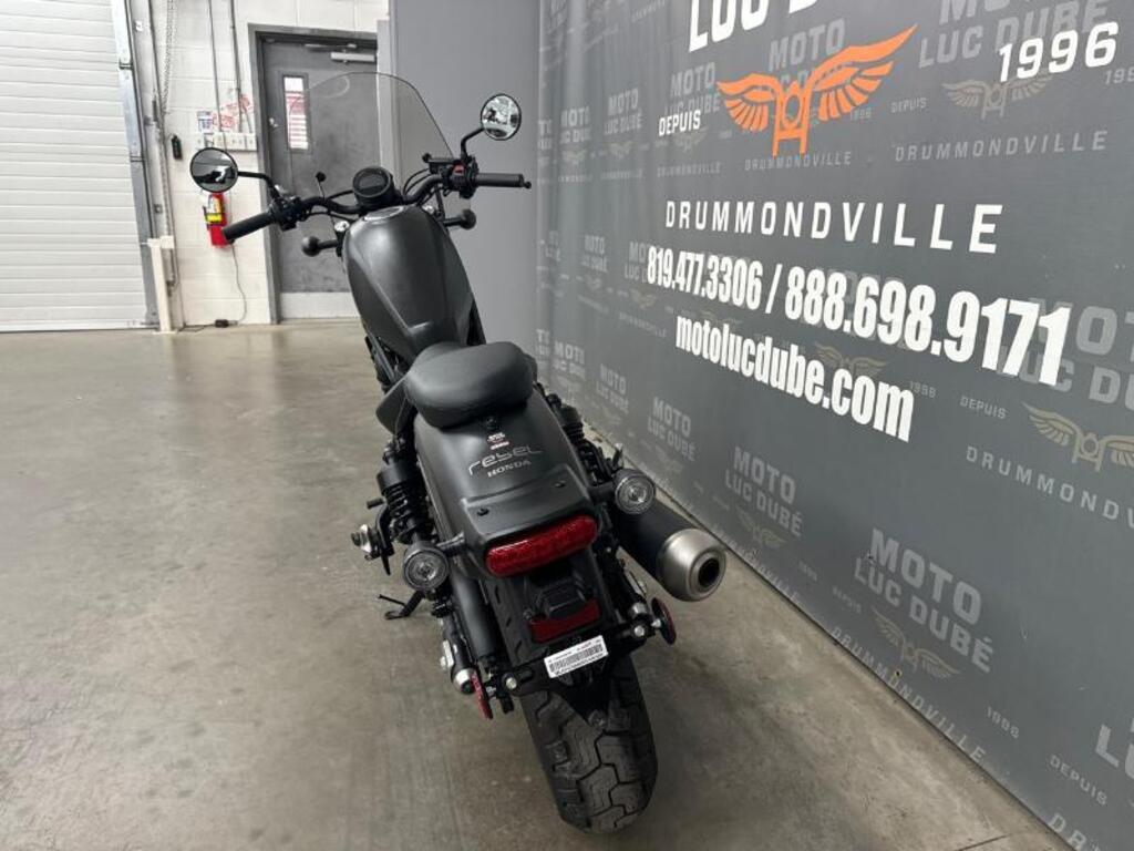 Honda Rebel 500 ABS 2021