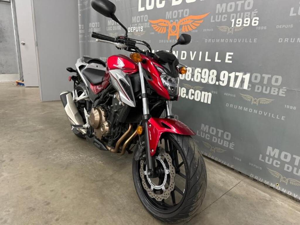 Honda CB500F ABS 2018