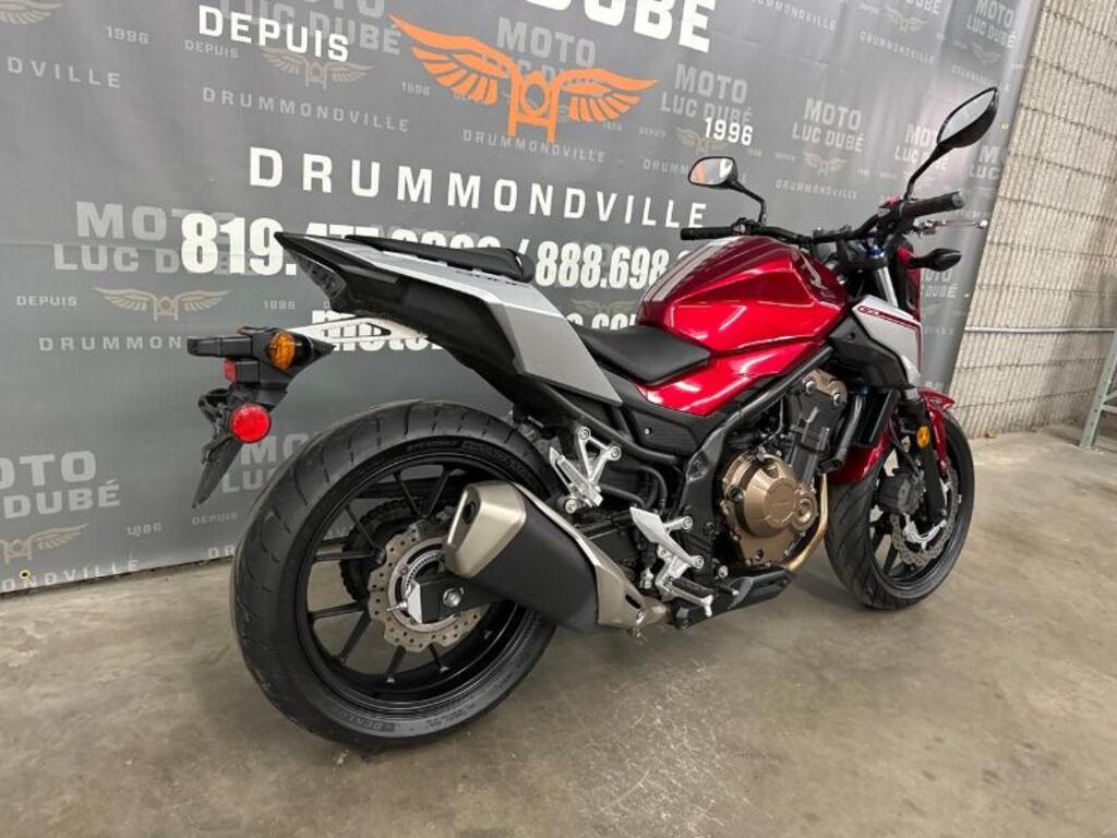 Honda CB500F ABS 2018
