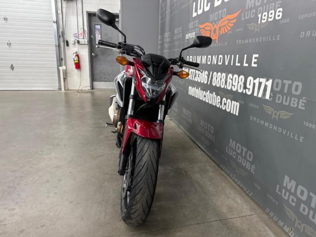 Honda CB500F ABS 2018