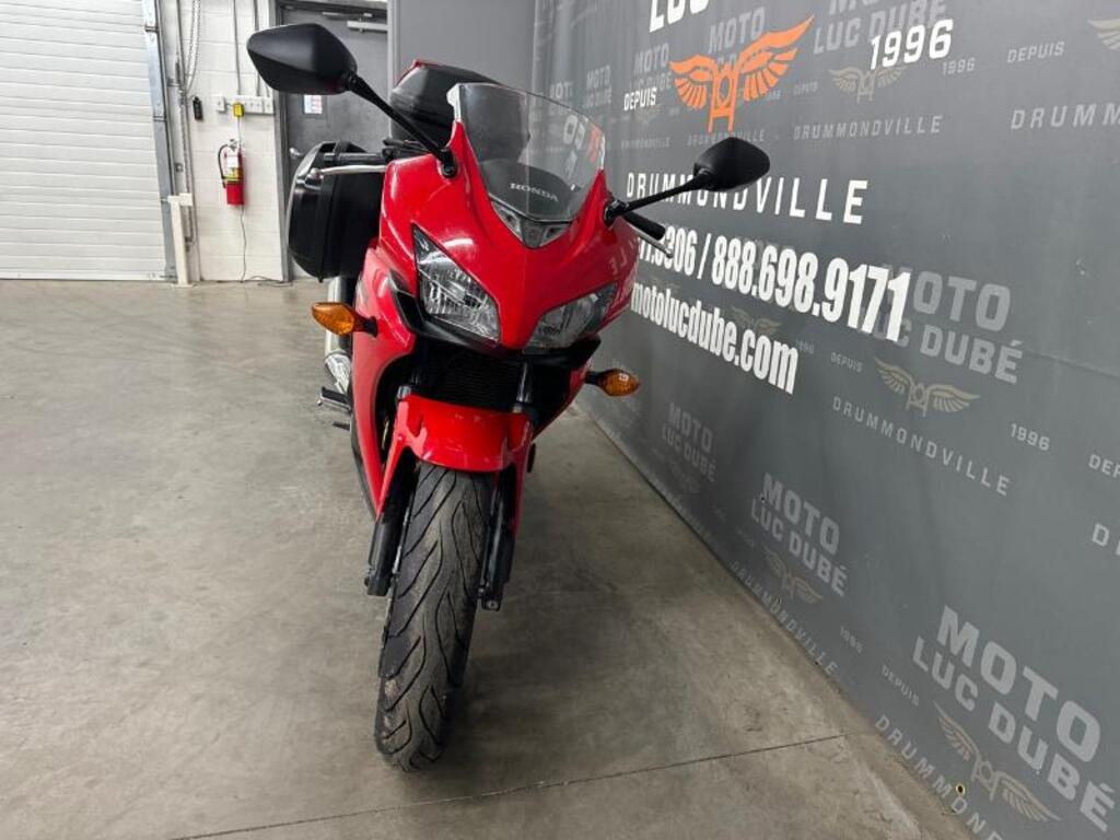 Honda CBR500R ABS 2015