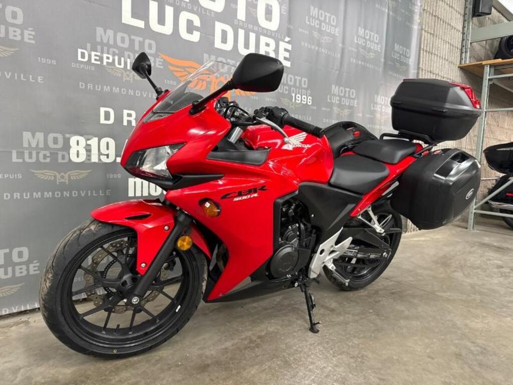 Honda CBR500R ABS 2015
