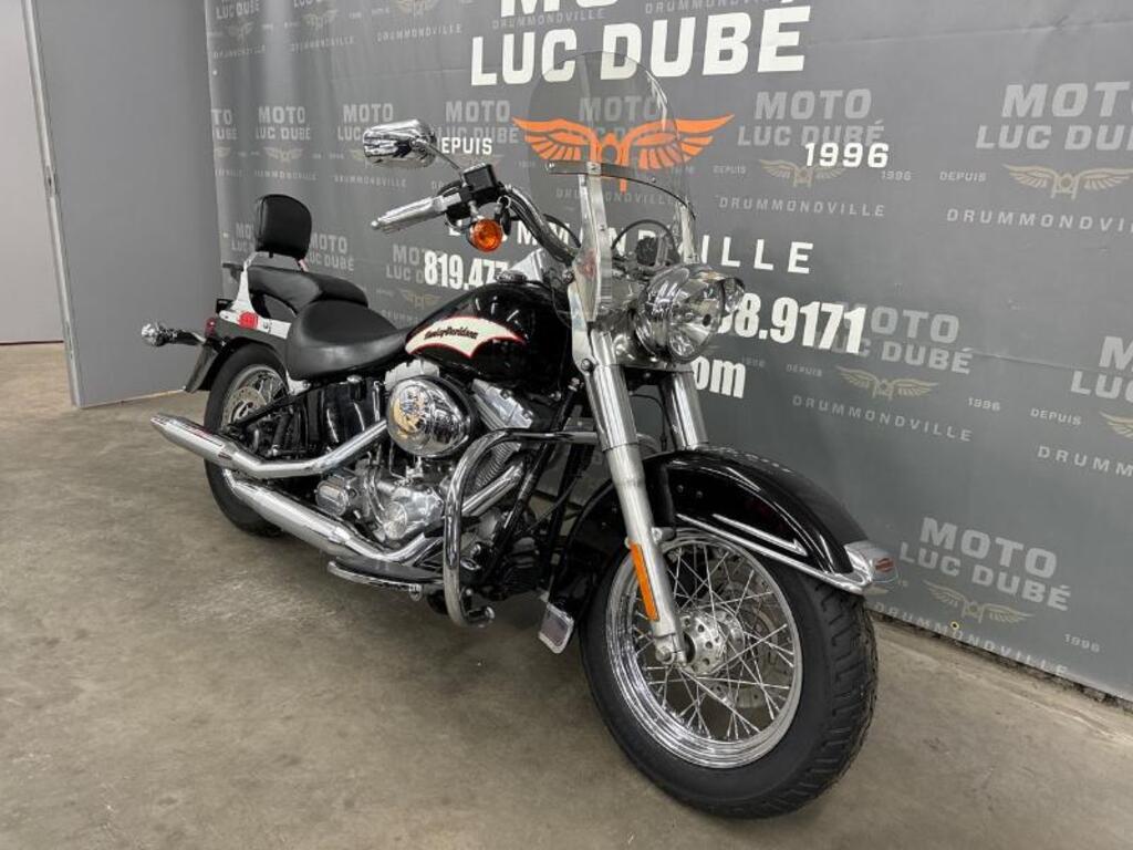 Harley-Davidson FLST Heritage Softail 2006