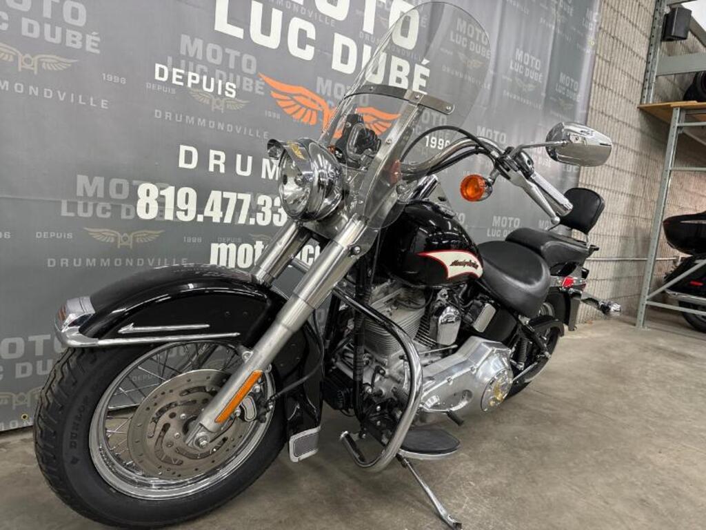 Harley-Davidson FLST Heritage Softail 2006