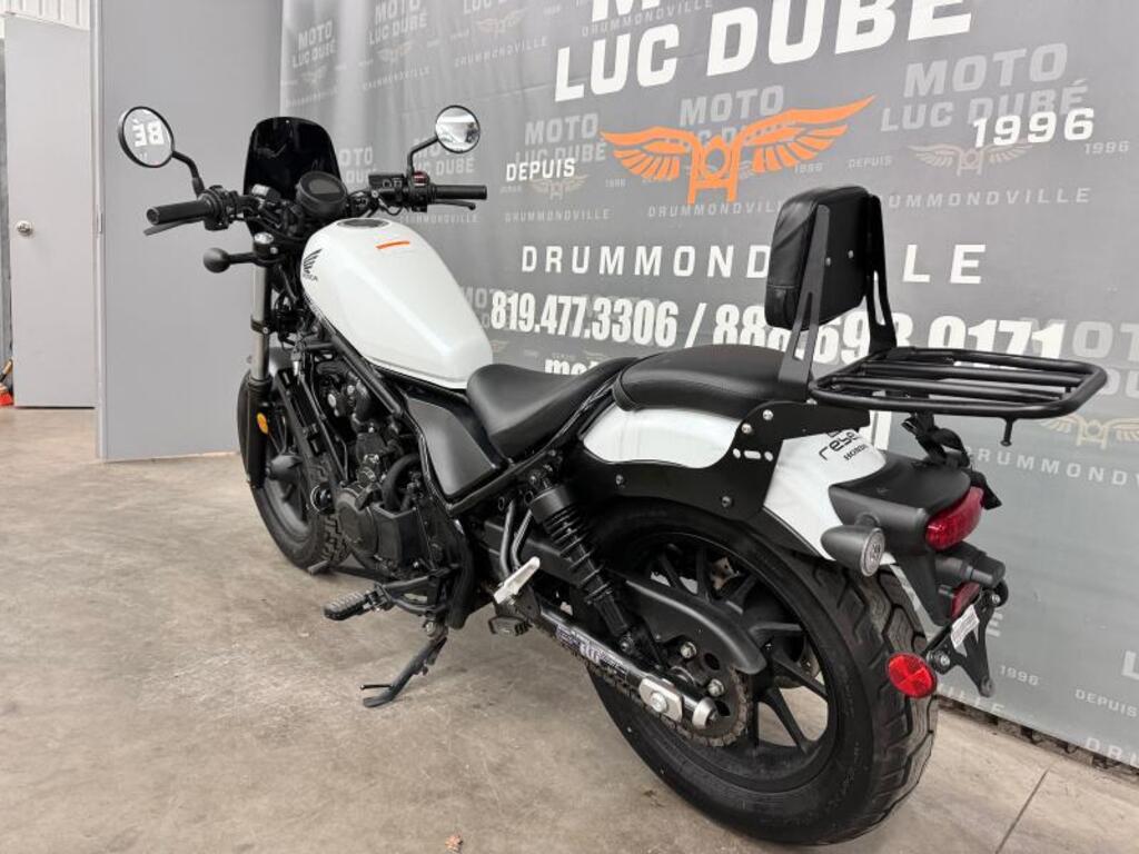 Honda Rebel 500 ABS 2021