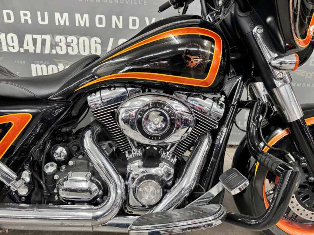 Harley-Davidson FLHX Street Glide 2009