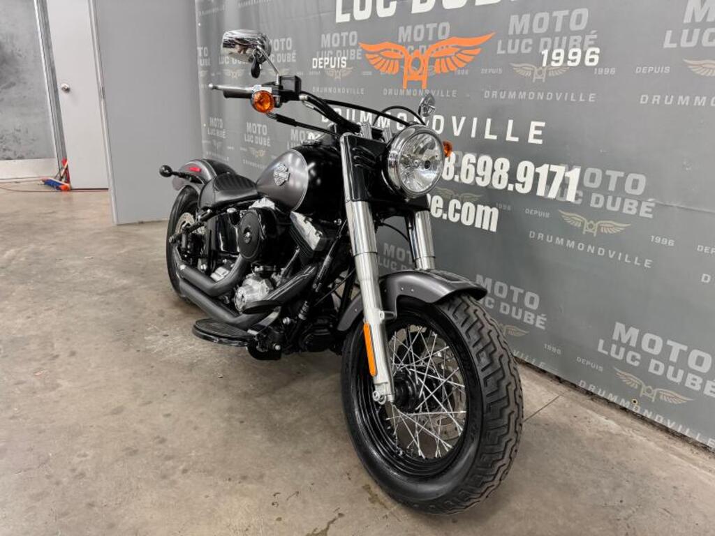 Harley-Davidson FLS Softail Slim 2014