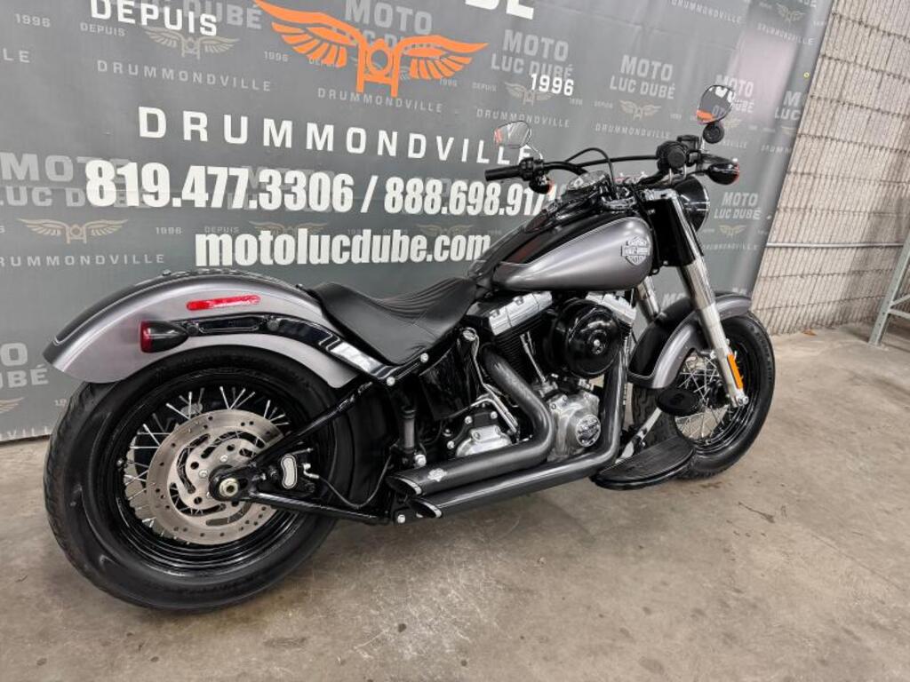 Harley-Davidson FLS Softail Slim 2014