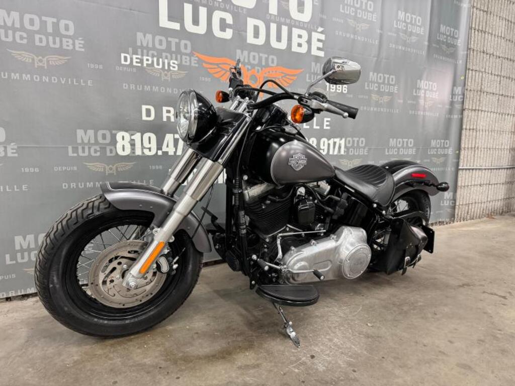 Harley-Davidson FLS Softail Slim 2014