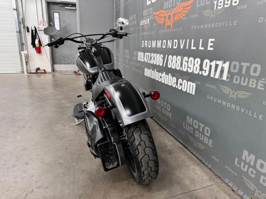 Harley-Davidson FLS Softail Slim 2014
