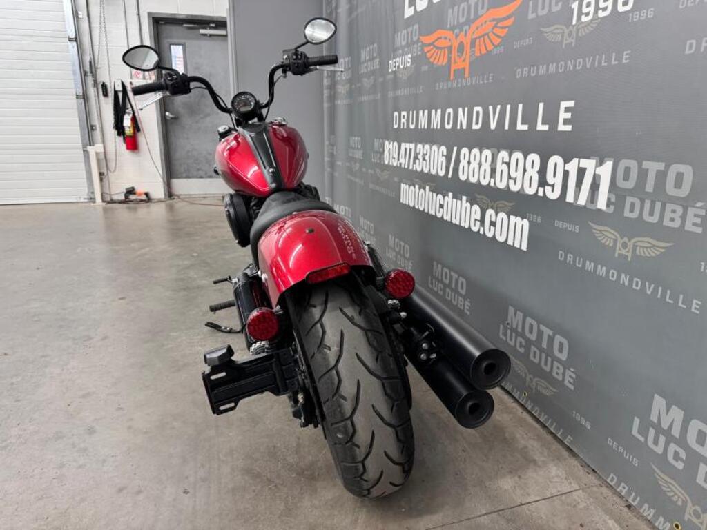 Indian Motorcycles Chief Bobber 2022