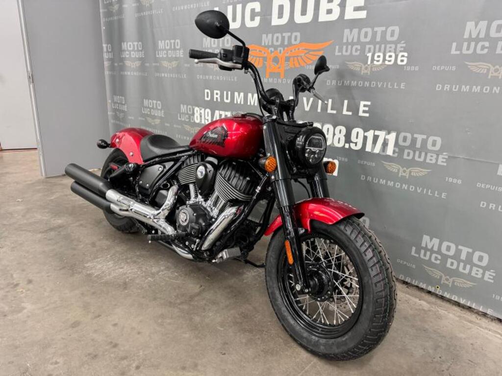 Indian Motorcycles Chief Bobber 2022