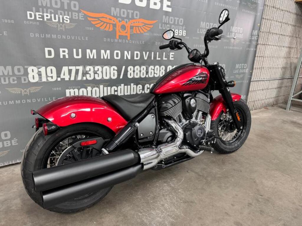 Indian Motorcycles Chief Bobber 2022