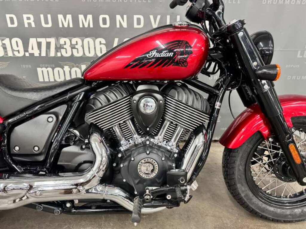 Indian Motorcycles Chief Bobber 2022