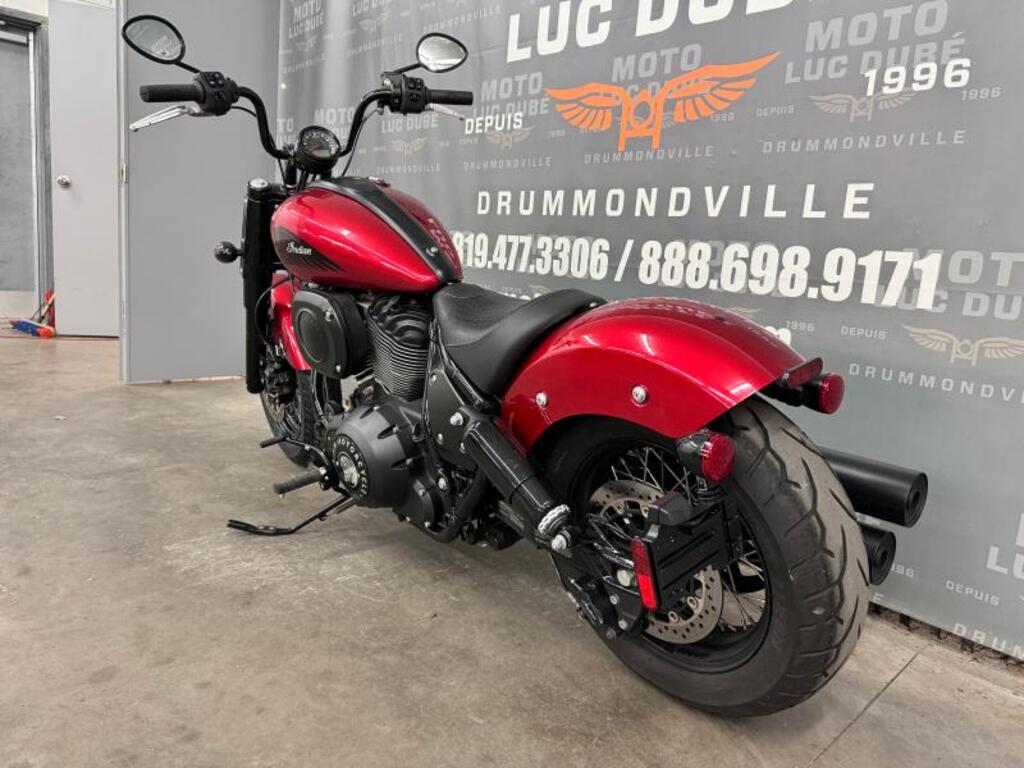 Indian Motorcycles Chief Bobber 2022