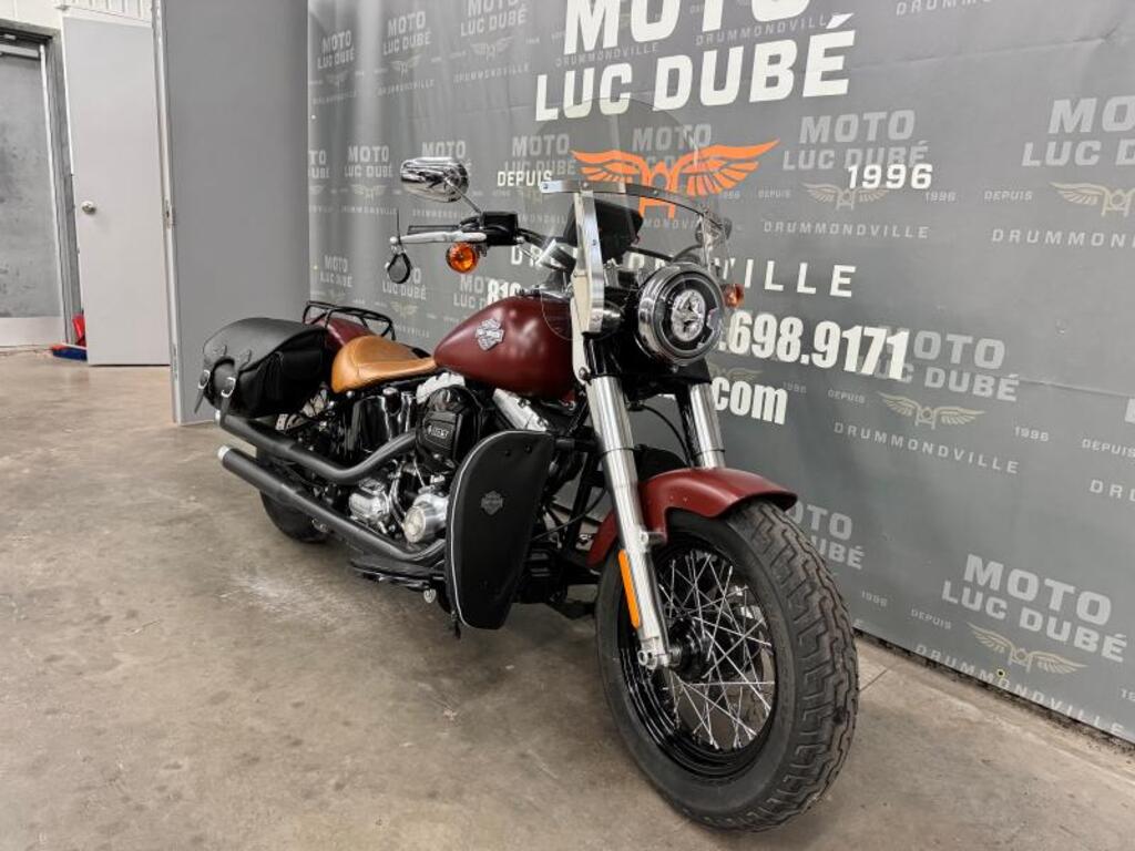 Harley-Davidson FLS Softail Slim 2017
