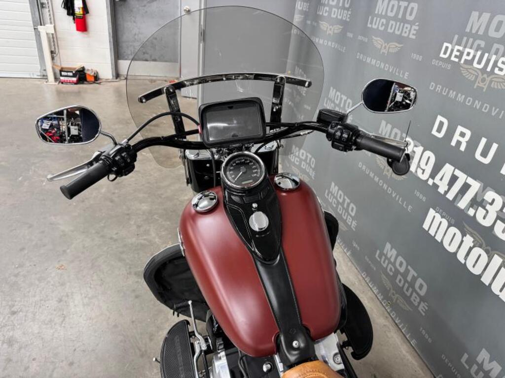 Harley-Davidson FLS Softail Slim 2017