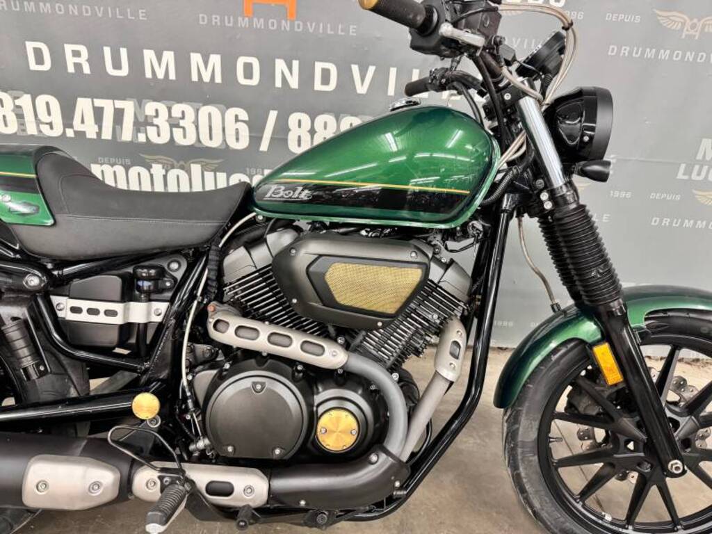 Yamaha Bolt C-Spec 2015