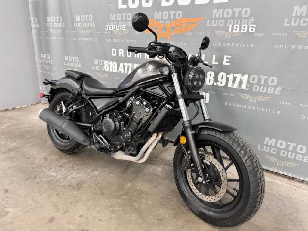 Honda Rebel 500 ABS 2022