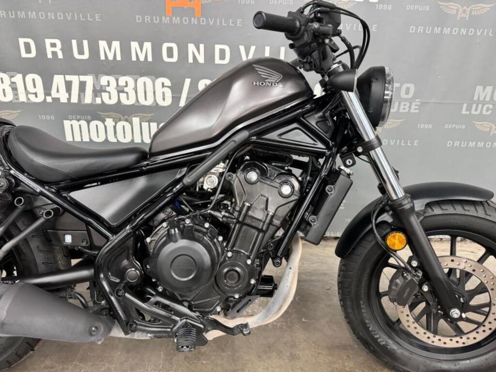 Honda Rebel 500 ABS 2022