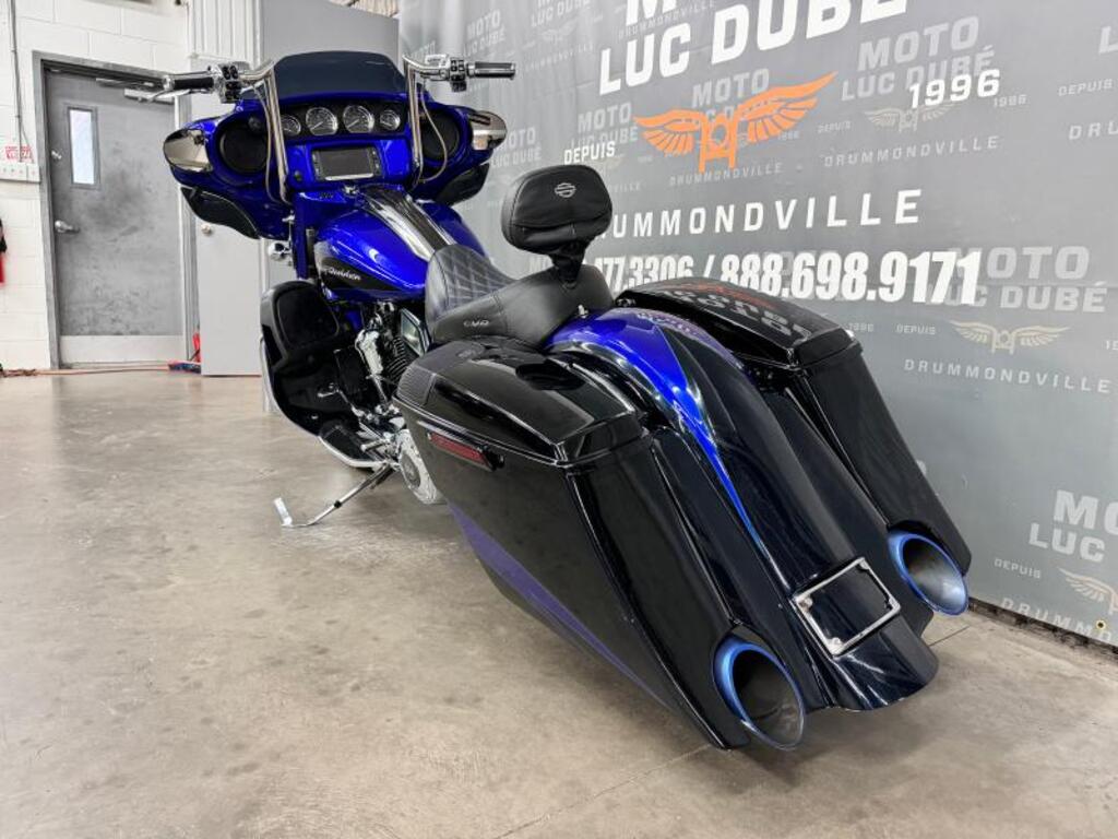 Harley-Davidson FLHXS Street Glide 2017