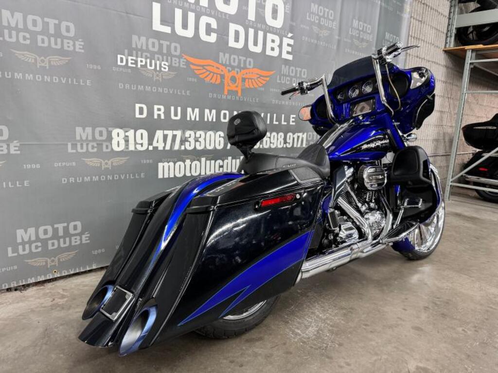 Harley-Davidson FLHXS Street Glide 2017